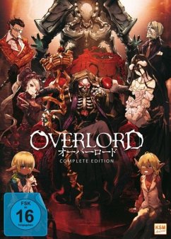 Overlord - Complete Edition (13 Episoden) Limited Edition