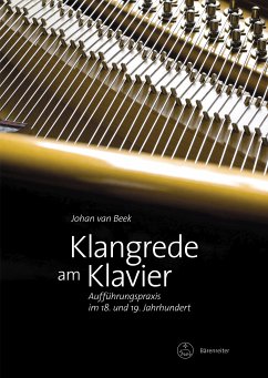 Klangrede am Klavier (eBook, PDF) - Beek, Johan van