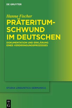 Präteritumschwund im Deutschen - Fischer, Hanna