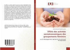 Effets des activités socioéconomiques des groupements féminins - Hounton, Adetunde Jean-Claude