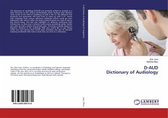 D-AUD Dictionary of Audiology - Jose, Jibin;Mary, Nikhitha