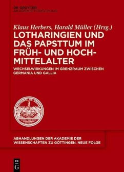 Lotharingien und das Papsttum im Früh- und Hochmittelalter (eBook, PDF)