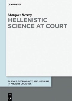 Hellenistic Science at Court (eBook, PDF) - Berrey, Marquis