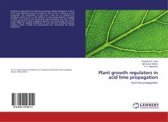Plant growth regulators in acid lime propagation