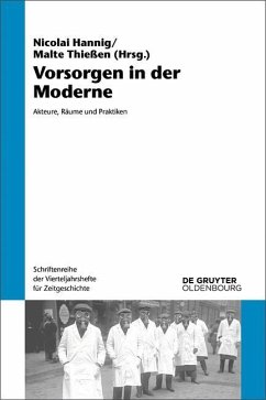Vorsorgen in der Moderne (eBook, PDF) Cover Vorsorgen in der Moderne (eBook, PDF)