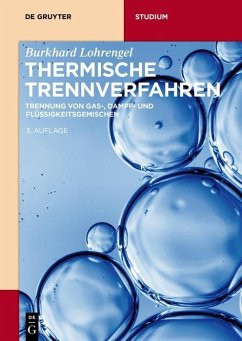 Thermische Trennverfahren (eBook, PDF) - Lohrengel, Burkhard