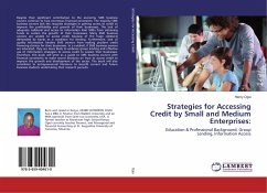 Strategies for Accessing Credit by Small and Medium Enterprises: