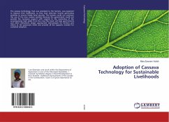 Adoption of Cassava Technology for Sustainable Livelihoods
