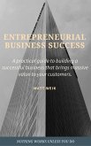Entrepreneurial Business Success (eBook, ePUB)