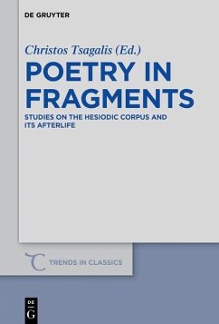 Cover Poetry in Fragments (eBook, PDF)