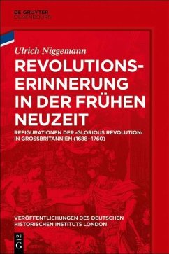 Cover Revolutionserinnerung in der Frühen Neuzeit (eBook, PDF)