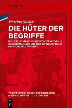 Die Hüter der Begriffe (eBook, PDF) - Steber, Martina