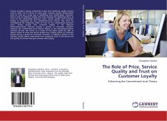 The Role of Price, Service Quality and Trust on Customer Loyalty - Ojarikre, Eseoghene