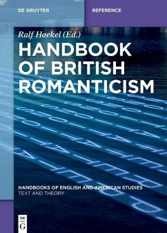 Cover Handbook of British Romanticism (eBook, PDF)
