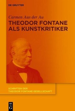 Theodor Fontane als Kunstkritiker (eBook, PDF) - Aus der Au, Carmen