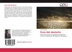 Ecos del desierto - González, Obed