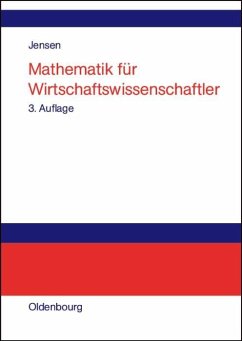 Mathematik für Wirtschaftswissenschaftler (eBook, PDF) - Jensen, Uwe