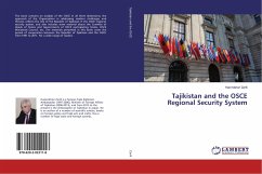 Tajikistan and the OSCE Regional Security System