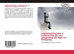 Implementación y valoración de un programa de ApS en Primaria.