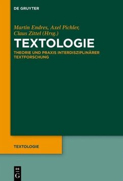 Textologie (eBook, PDF)