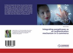 Integrating passphrases as an authentication mechanism in E-commerce