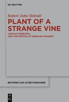 Plant of a Strange Vine (eBook, PDF) - Sklenár, Robert John