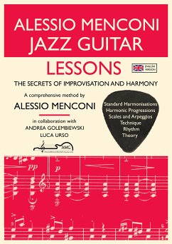 Jazz Guitar Lessons (fixed-layout eBook, ePUB) - Golembiewski, Andrea; Menconi, Alessio