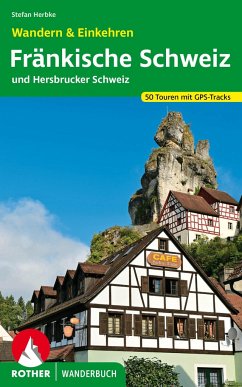 Rother Wanderbuch Fränkische Schweiz - Wandern & Einkehren - Herbke, Stefan