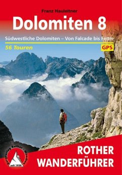 Dolomiten 8, Südwestliche Dolomiten - Hauleitner, Franz