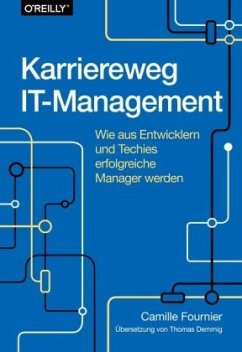 Karriereweg IT-Management - Fournier, Camille
