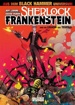 Black Hammer: Sherlock Frankenstein & die Legion des Teufels - Lemire, Jeff