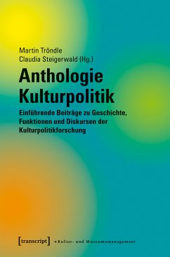 Anthologie Kulturpolitik (eBook, PDF)