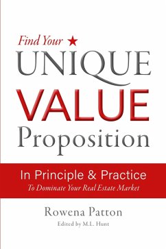 Cover Find Your Unique Value Proposition, In Principle and Practice (eBook, ePUB)