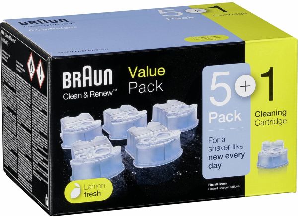 Braun CCR 5+1 Reinigungskartusche - Portofrei bei bücher.de kaufen