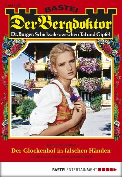 Cover Der Glockenhof in falschen Händen / Der Bergdoktor Bd.1892 (eBook, ePUB)
