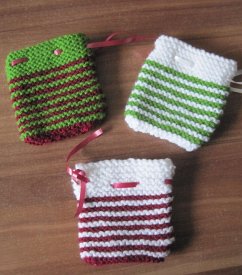 Cover Strickanleitung Adventskalender Weihnachtssäckchen (eBook, ePUB)