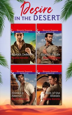 Cover Desire In The Desert (eBook, ePUB)