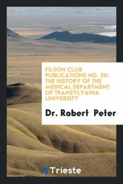 Filson Club Publications No. 20 - Peter, Robert