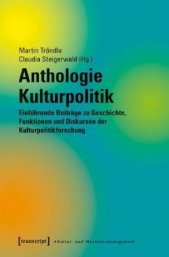 Anthologie Kulturpolitik