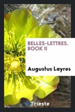 Belles-Lettres. Book II