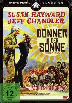 Donner in der Sonne - Susan Hayward/Jeff Chandler