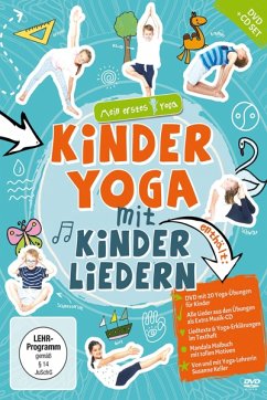 Mein Erstes Yoga: Kinderyoga Mit Kinderliedern