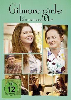 Gilmore Girls: Ein neues Jahr, 2 DVDs - Lauren Graham,Alexis Bledel,Kelly Bishop