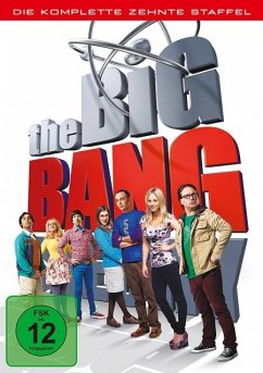 The Big Bang Theory: Die komplette 10. Staffel (3 Discs) - Johnny Galecki,Jim Parsons,Kaley Cuoco
