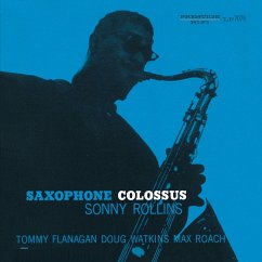 Cover Saxophone Colossus (Ltd. Edt.)
