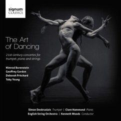 The Art Of Dancing-Trompetenkonzerte Des 21.Jh. - Desbruslais/Hammond/Woods/English String Orchestra