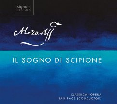 Il Sogno Di Scipione K 126 - Jackson/Page/The Choir & Orch.Of Classical Opera