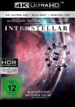 Interstellar BLU-RAY Box - Matthew Mcconaughey,Anne Hathaway,Jessica...