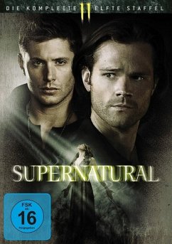 Supernatural: Die komplette 11. Staffel (6 Discs) - Jared Padalecki,Jensen Ackles,Misha Collins