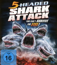 5-Headed Shark Attack - Chris Bruno/Lindsay Sawyer